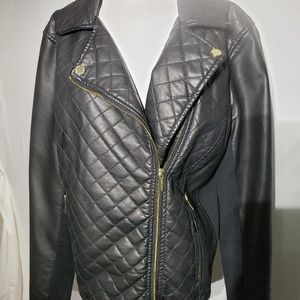 Calvin Klein leather jacket